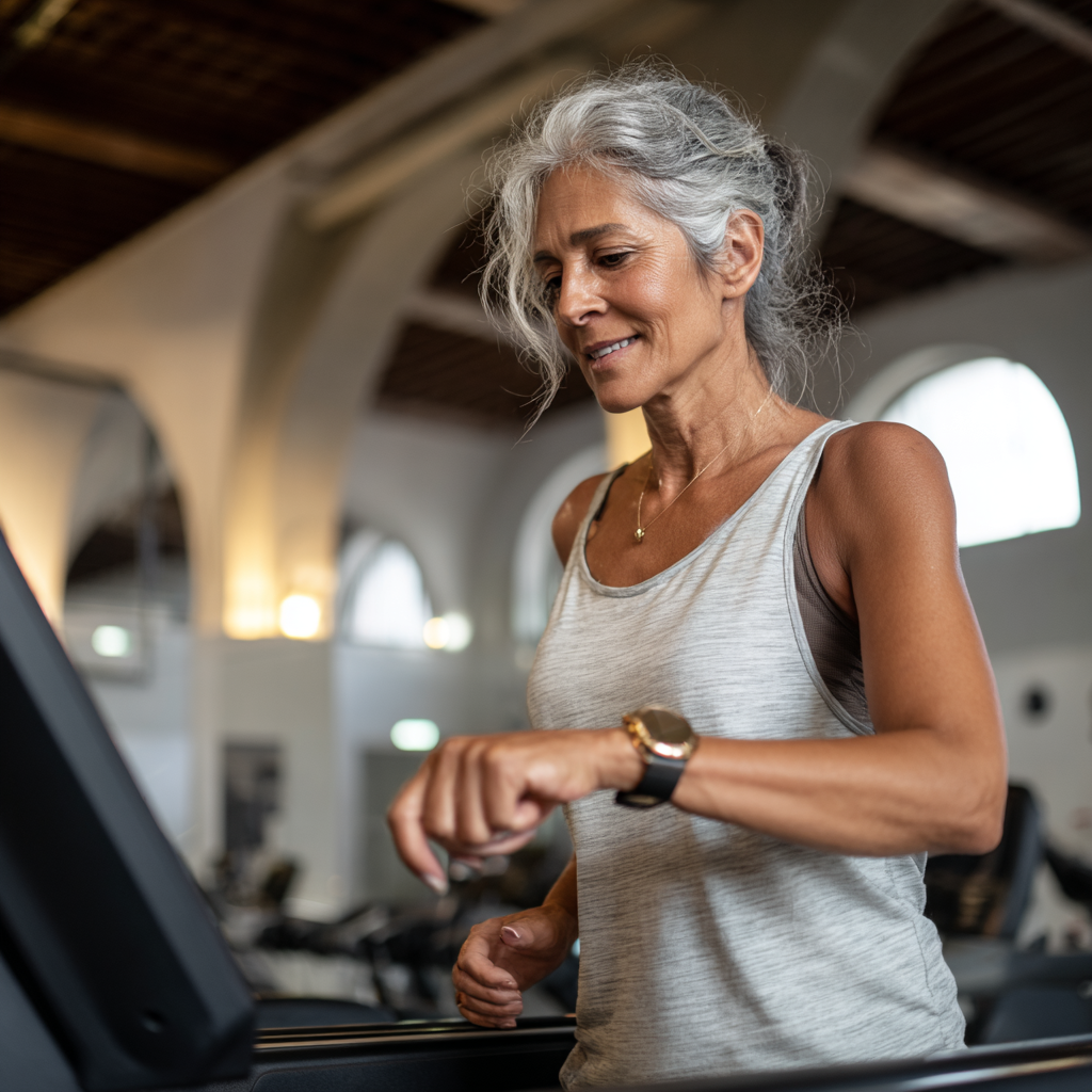 Rappresentazione scientifica del funzionamento cardiovascolare durante l'esercizio